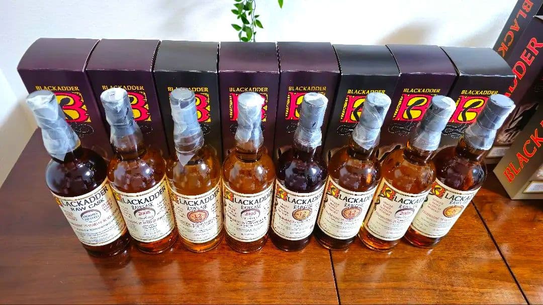 【希少】ブラックアダー25周年記念　ロウカスク16本セット BLACKADDER