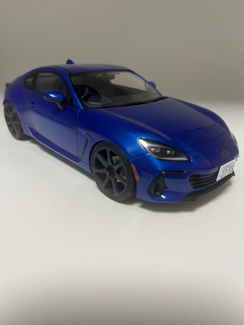 タミヤ1/24 SUBARU BRZ プラモデル完成品