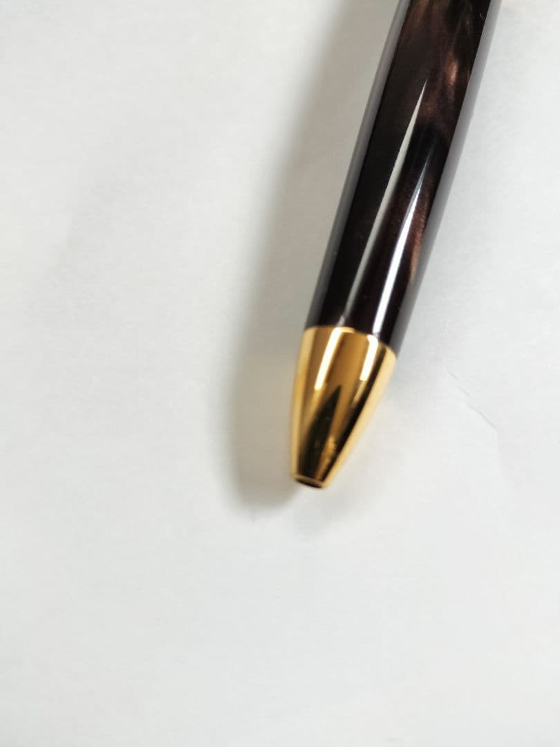 Stay healthy！ ボールペン VLR グロッシーブラウン