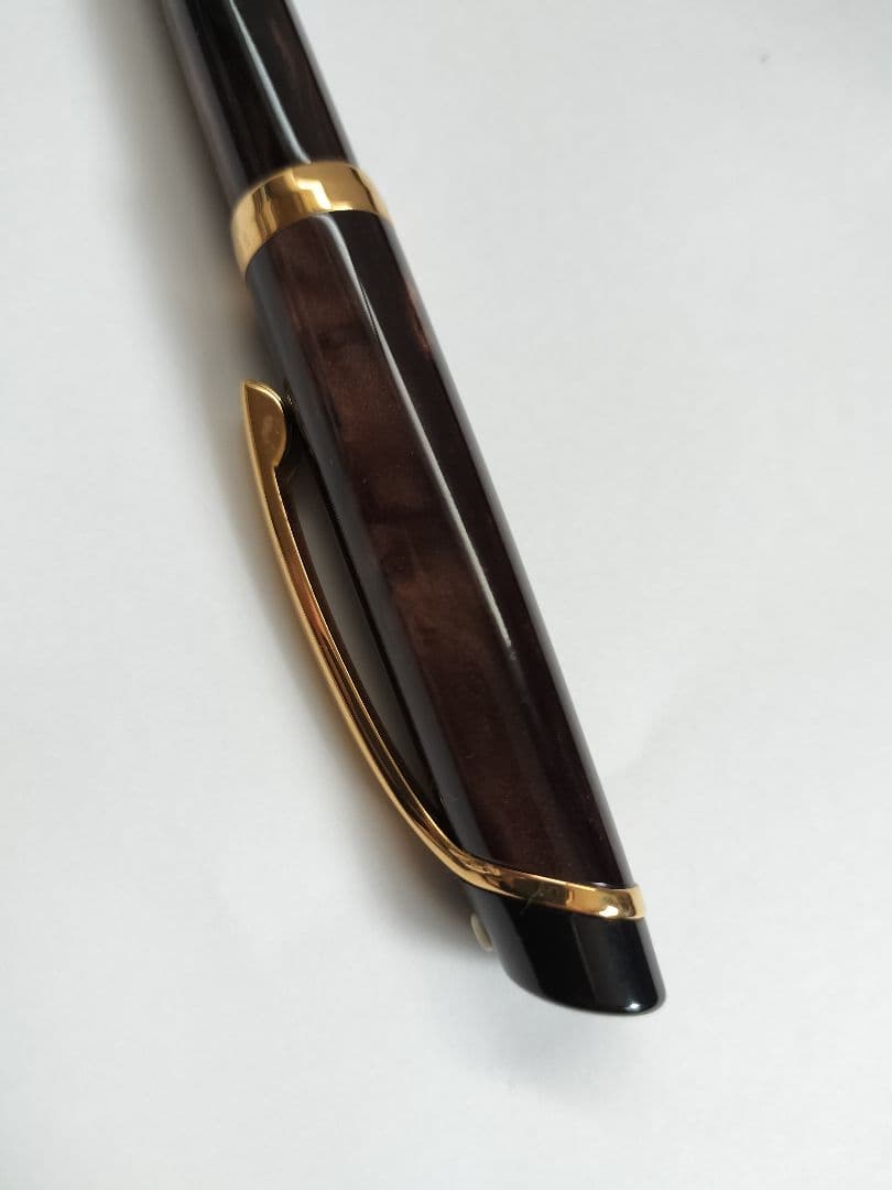 Stay healthy！ ボールペン VLR グロッシーブラウン