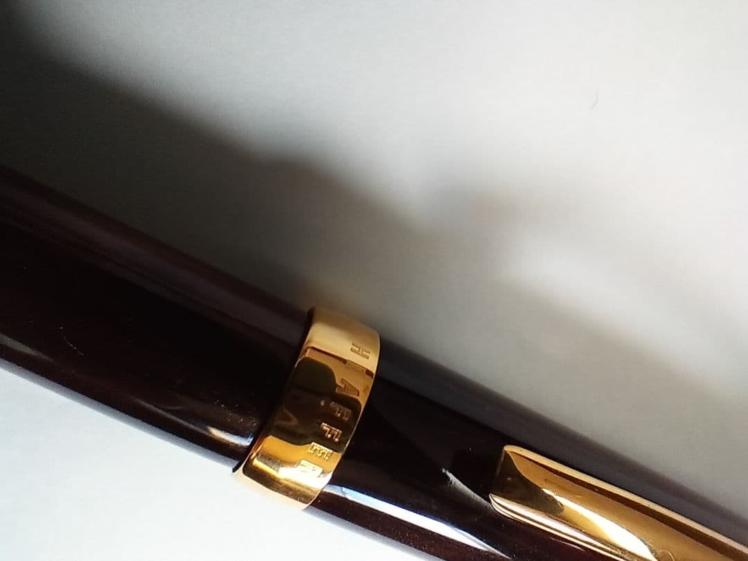 Stay healthy！ ボールペン VLR グロッシーブラウン