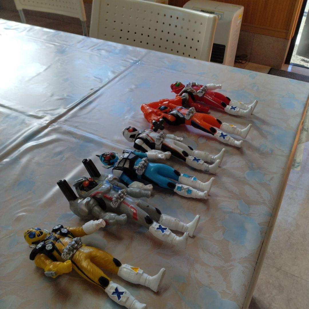 仮面ライダー フィギュア 6体セット