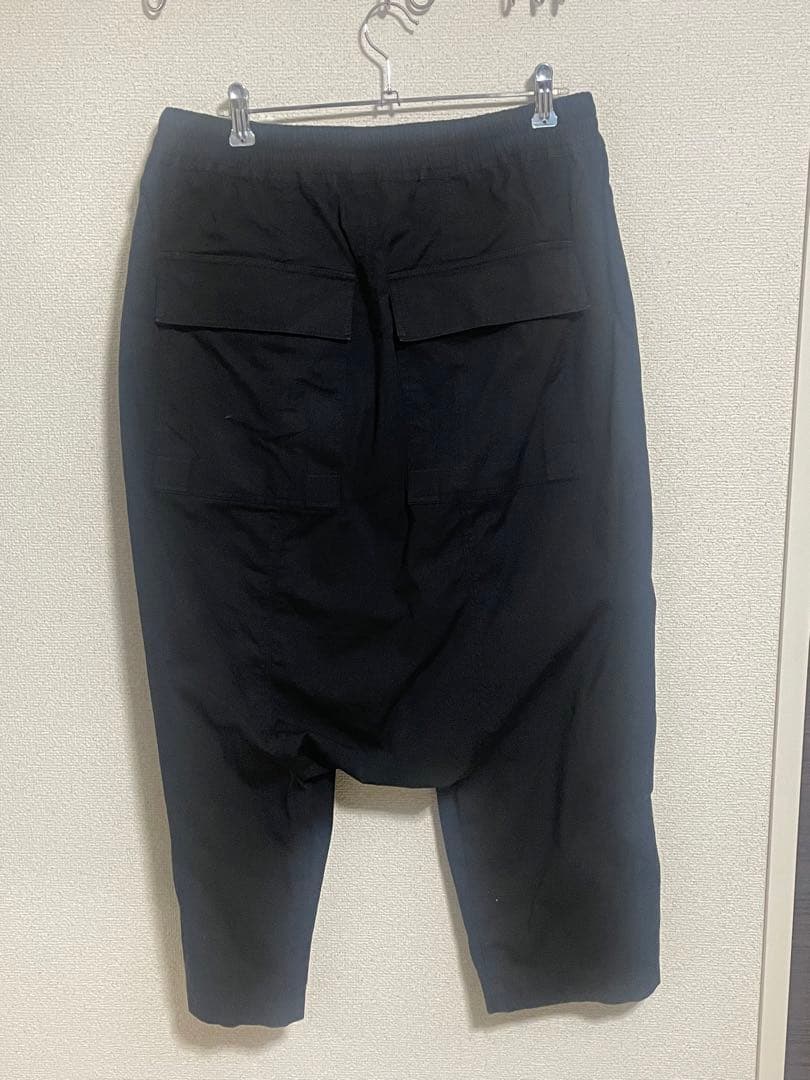 H*読様 Rick OWENS 16SS ANTHEM CARGO CROPPE