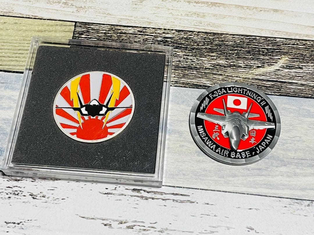 臨時F-35飛行隊 記念 チャレンジ