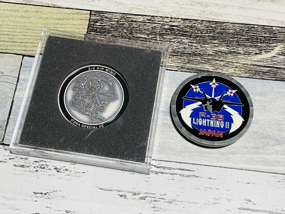 臨時F-35飛行隊 記念 チャレンジ