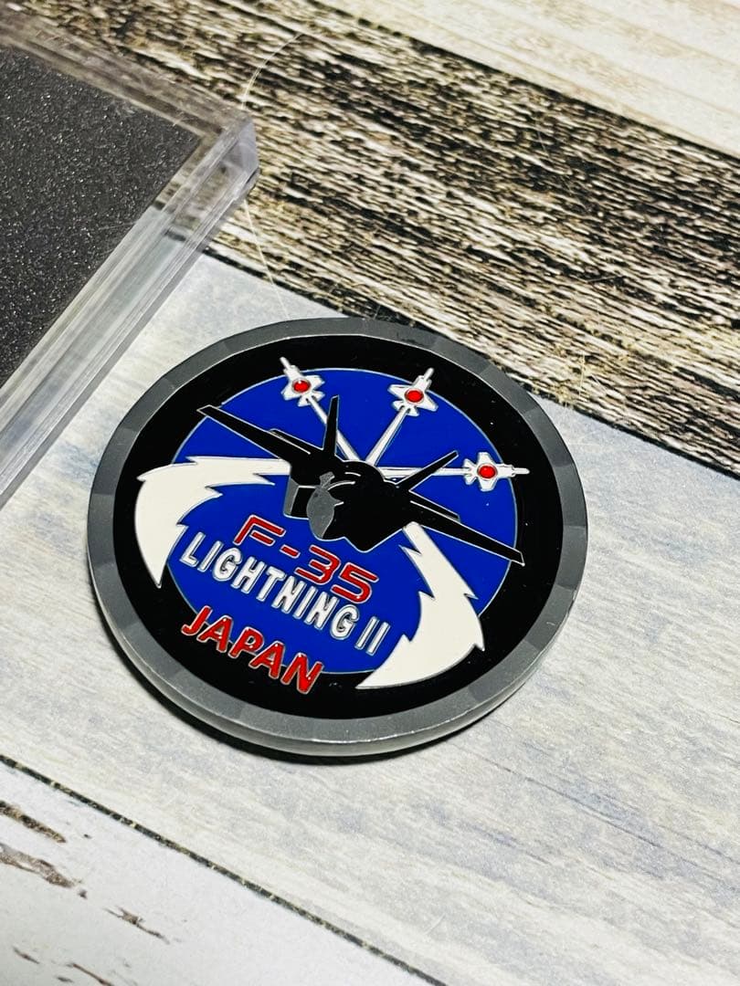 臨時F-35飛行隊 記念 チャレンジ