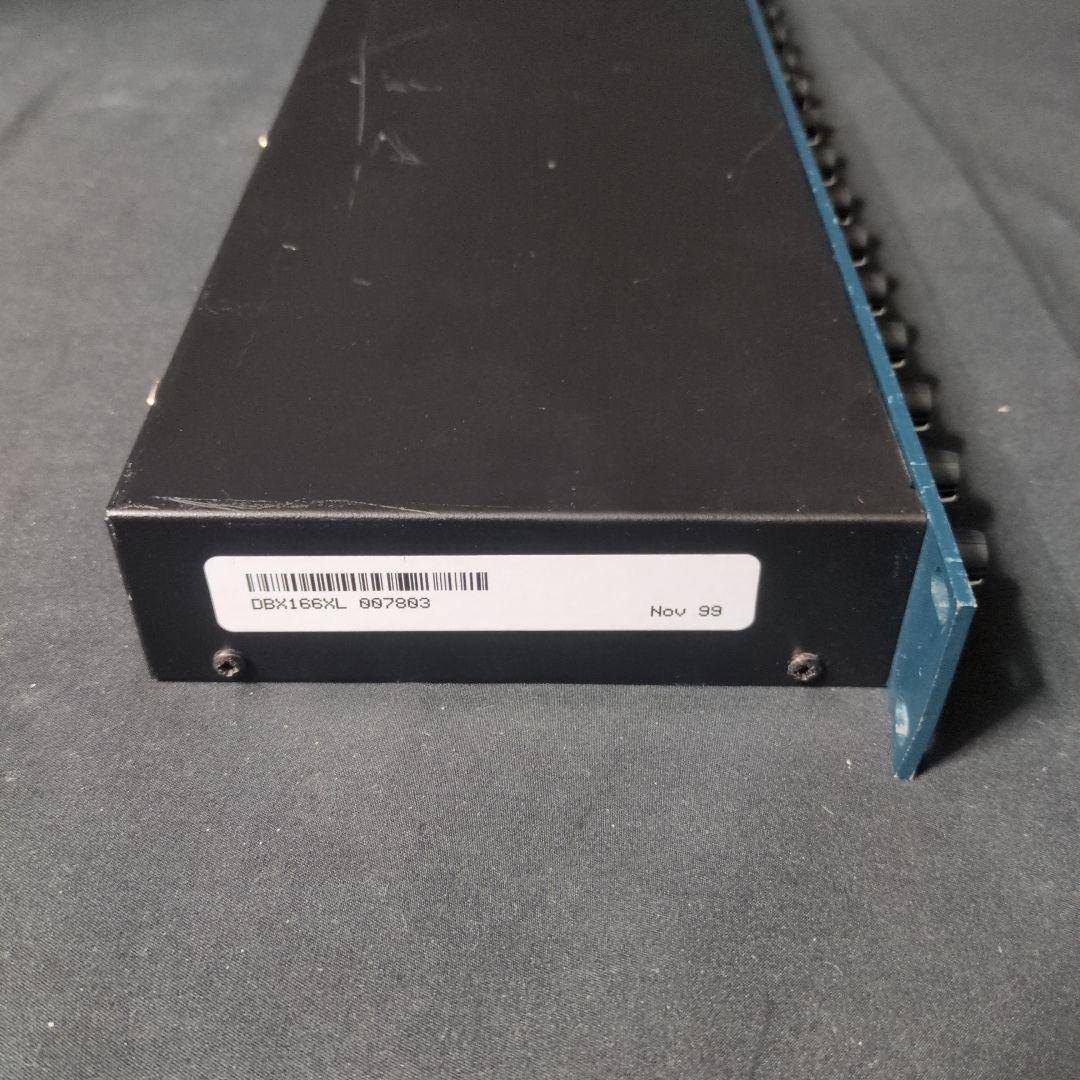 【名機】dbx 166XL