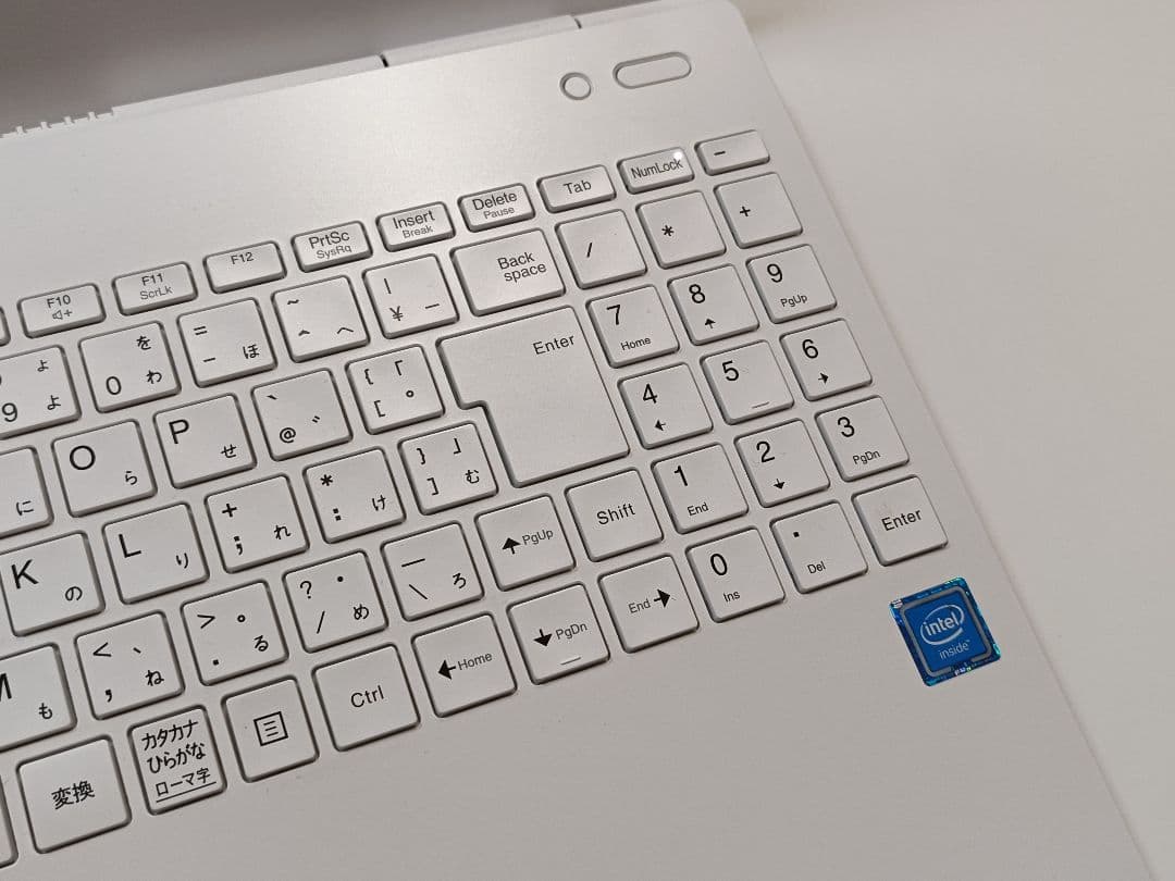 【K】2021年 Windows11 NEC 15.6型 ノートパソコン