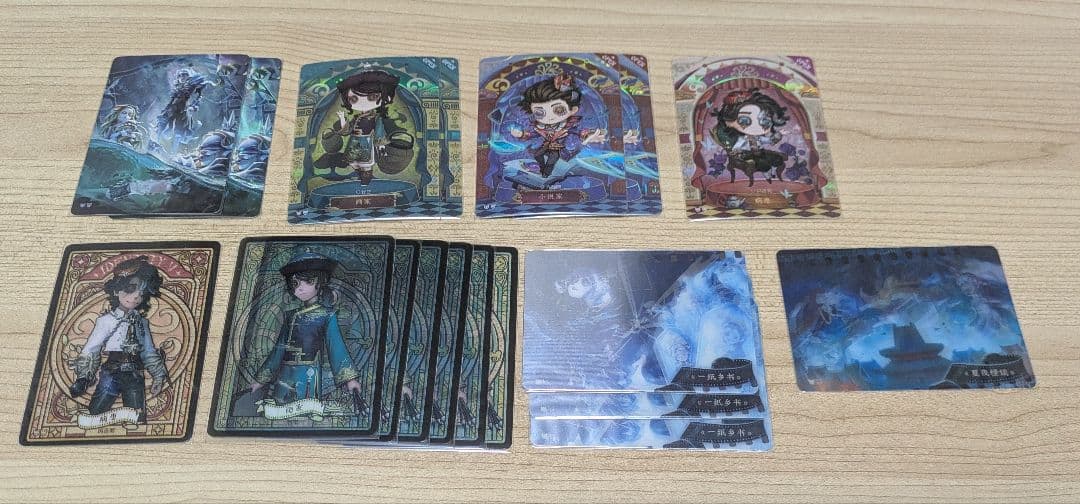 第五人格グッズまとめ売り