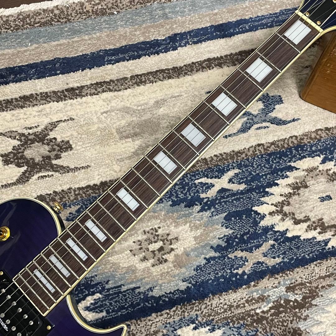 AriaproII PE-DLX パープル アリアプロ2 レスポール