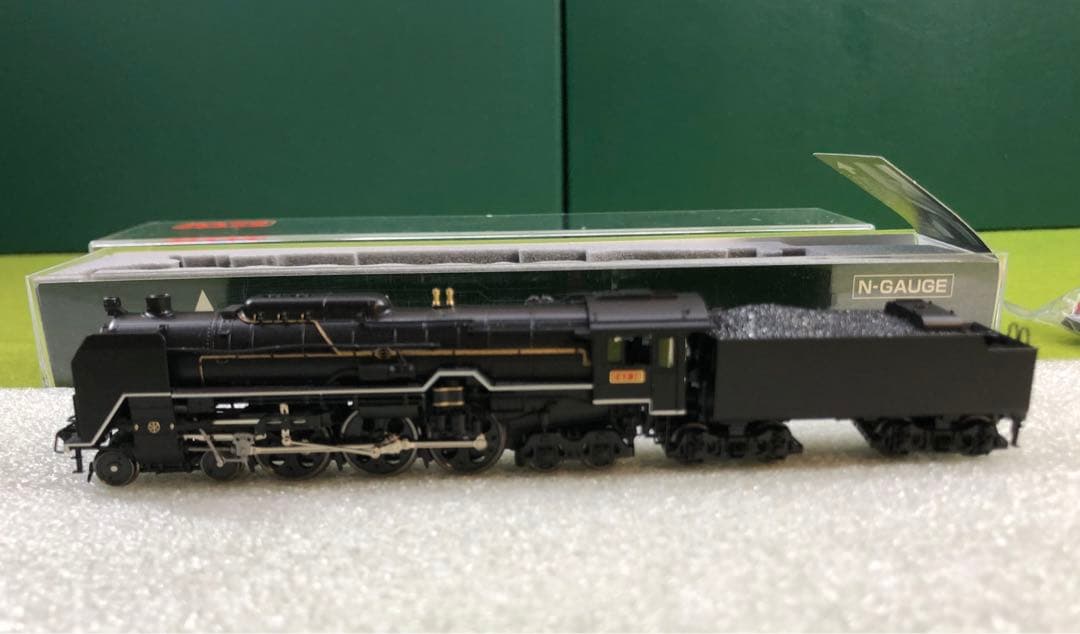 ONTHEROAD7341　KATO C62 × 2両