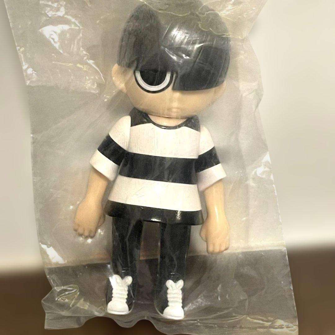 GRAPE BRAIN 天才二口少年博士 のりくん 1stカラー　ソフビ