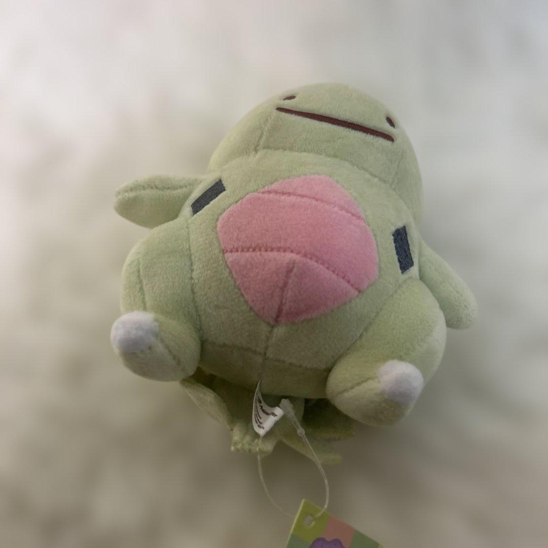 ヨーギラス ポケモン ぬいぐるみ 変身 メタモン マスコット ぬいぐるみ