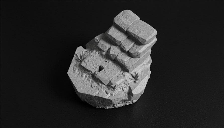 1/8　未塗装 未組立　フィギュア　ガレージキット　【 長離 チョウリ 鳴潮 】