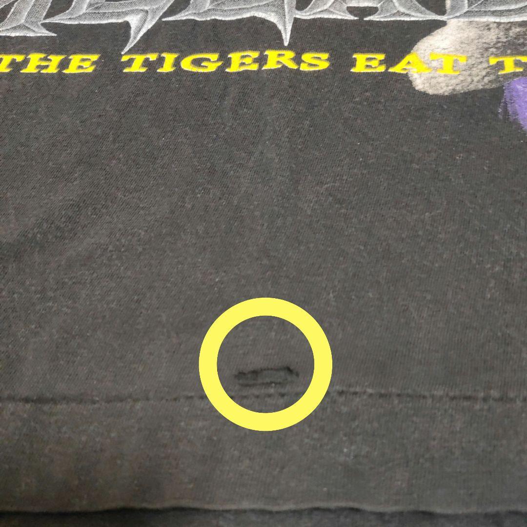 ★希少！！！当時物⚫③MEGADETH★メガデス⚫1994年 ツアーTシャツ