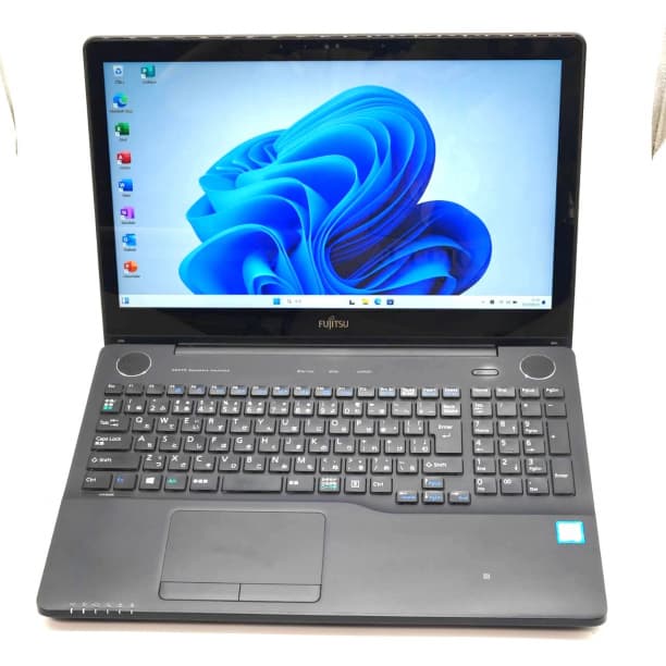 タッチパネル フルHD 15 富士通 i7-7700 SSD920GB オフィス