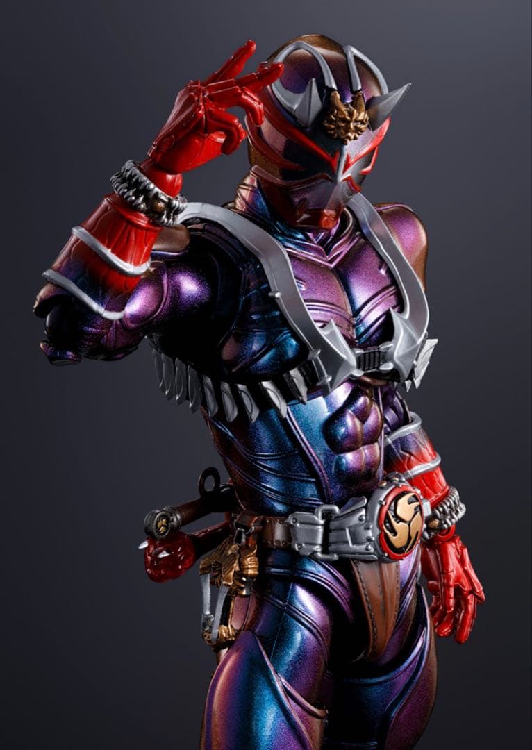 【未使用】S.H.Figuarts（真骨彫） 仮面ライダー響鬼 ライダーフォーム