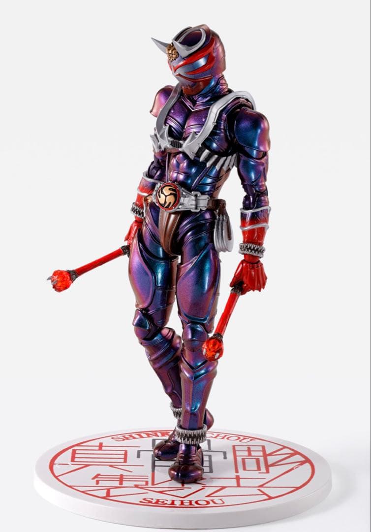 【未使用】S.H.Figuarts（真骨彫） 仮面ライダー響鬼 ライダーフォーム