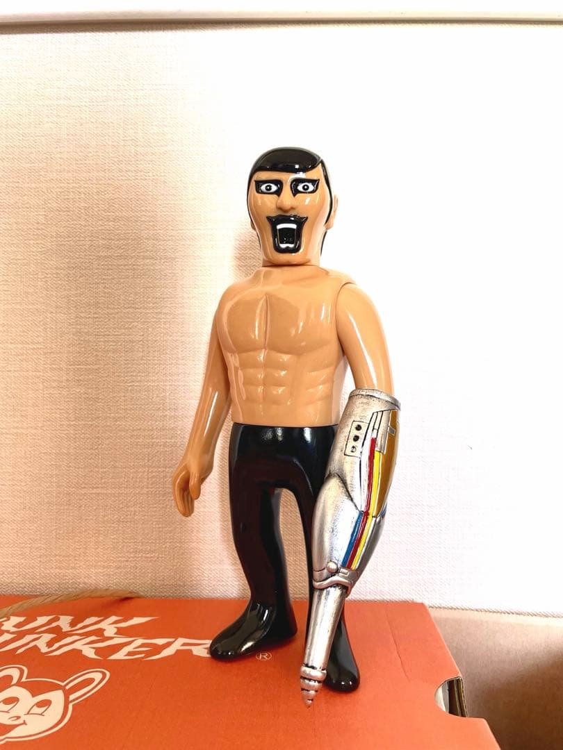 PUNK DRUNKERS パンクドランカーズ あいつ 初期 肌色 ソフビ