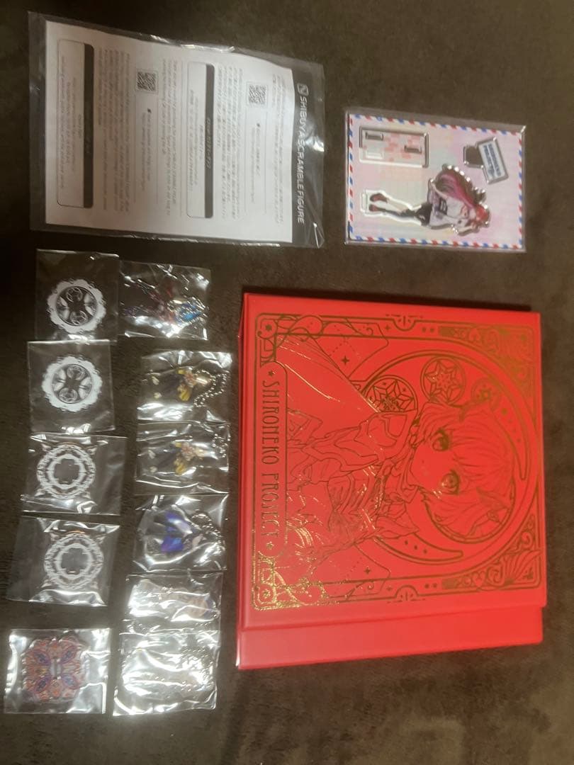 白猫プロジェクト　フィギュア等グッズセット