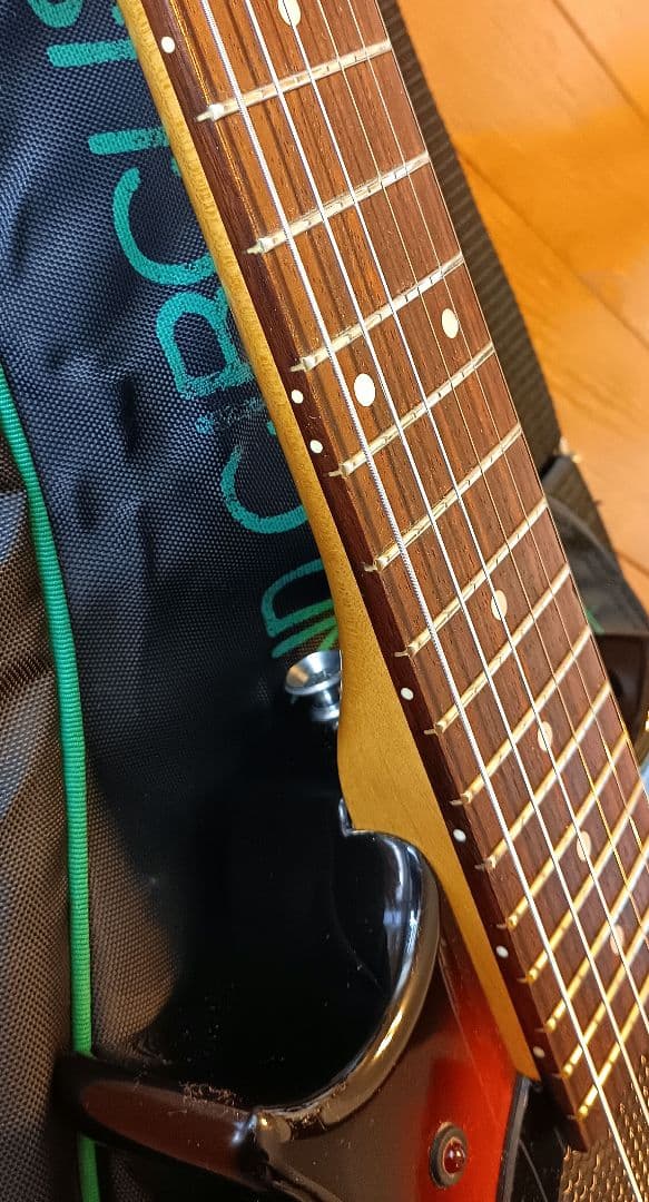 Morris Sound Circle Series ミニエレキギター