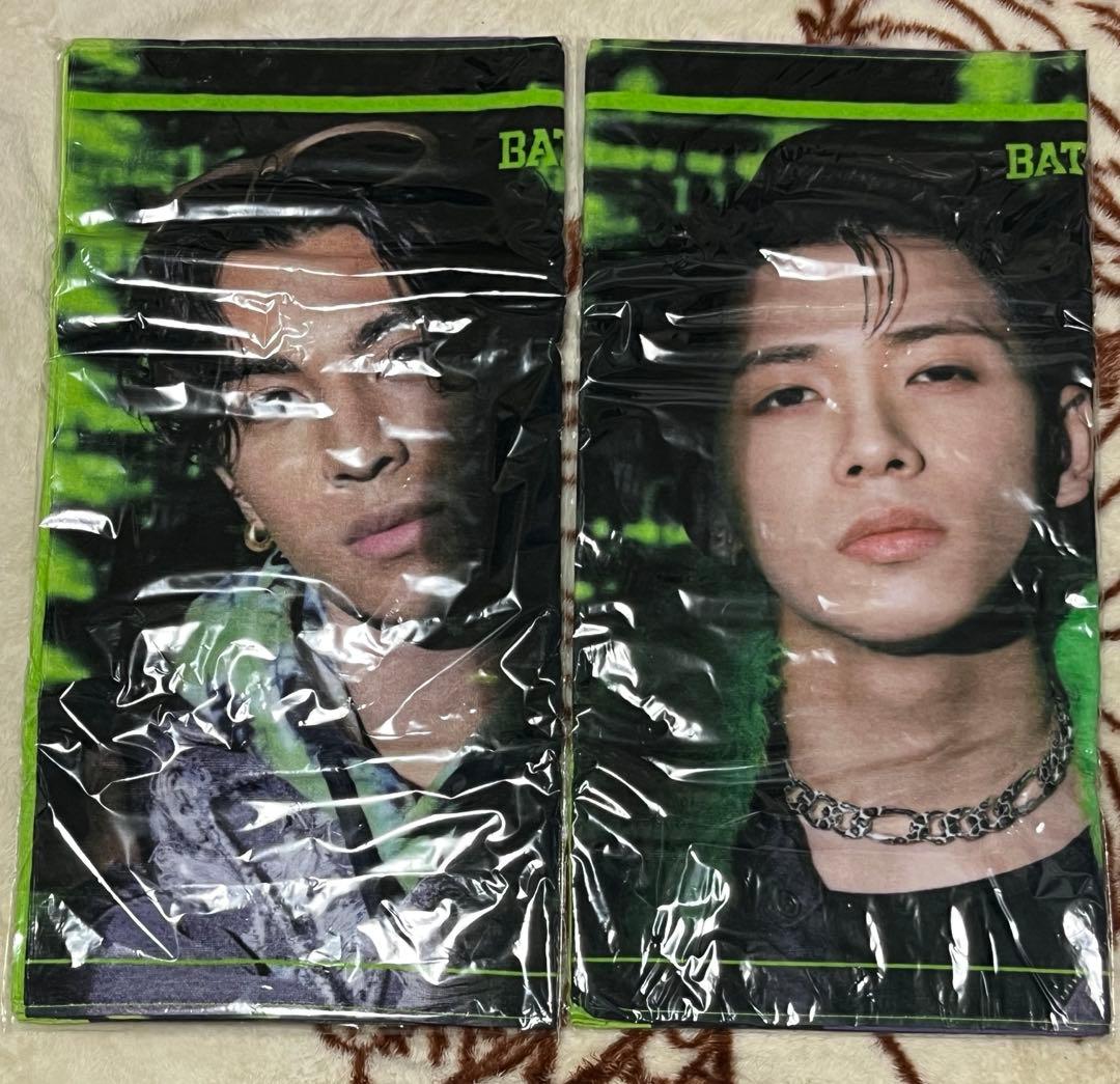 BATTLE OF TOKYO フォトバスタオル 小波津志 WEESA