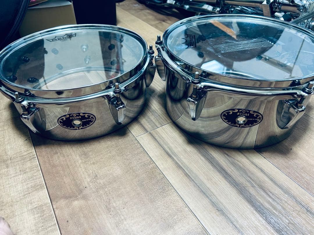 TAMAティンバレス 2個セット及びスタンドセット（cocoさん専用）