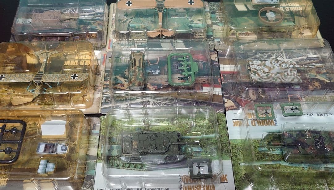 ワールドタンクミュージアム　まとめ売り