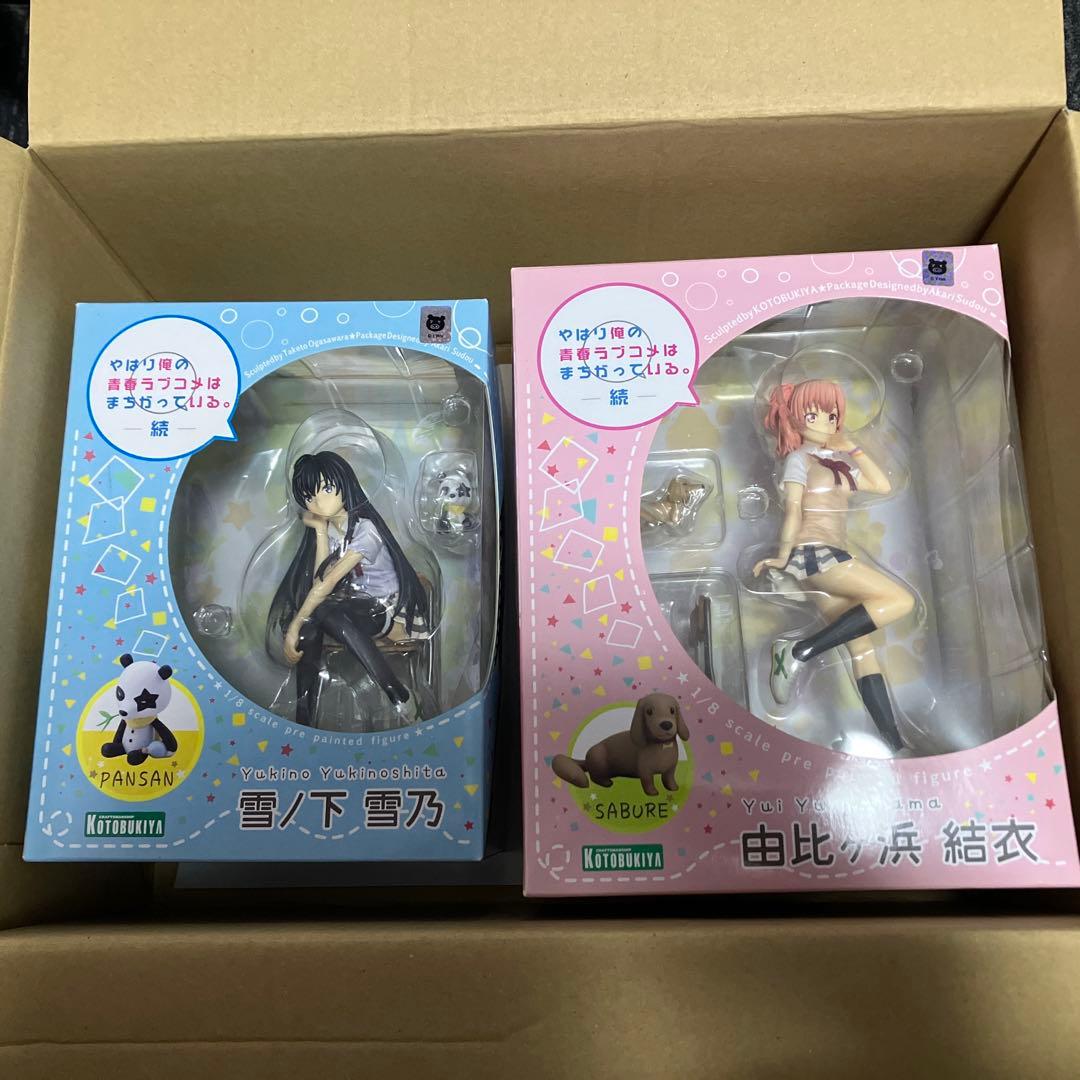 俺ガイル　コトブキヤ　フィギュア