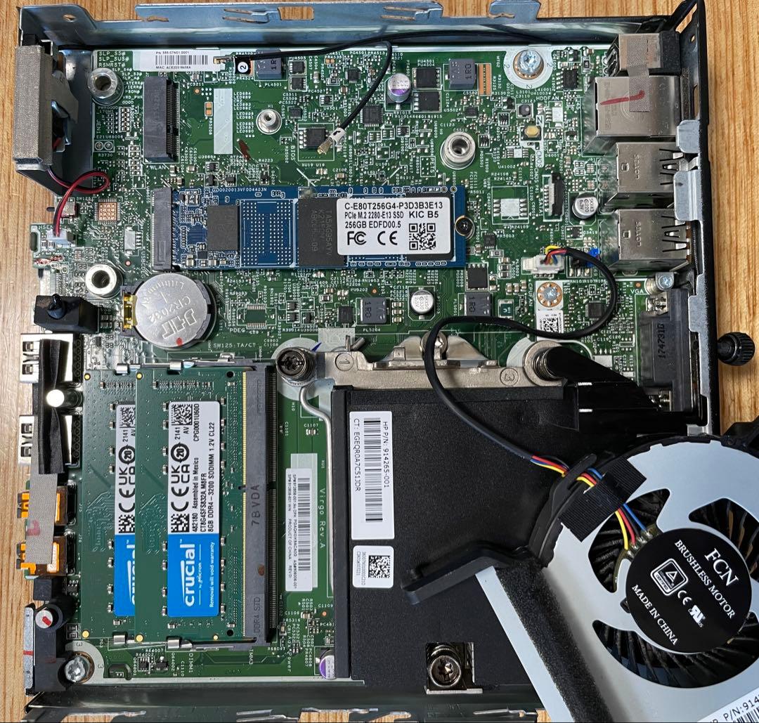 ミニPC HP ProDesk 400g3 mini