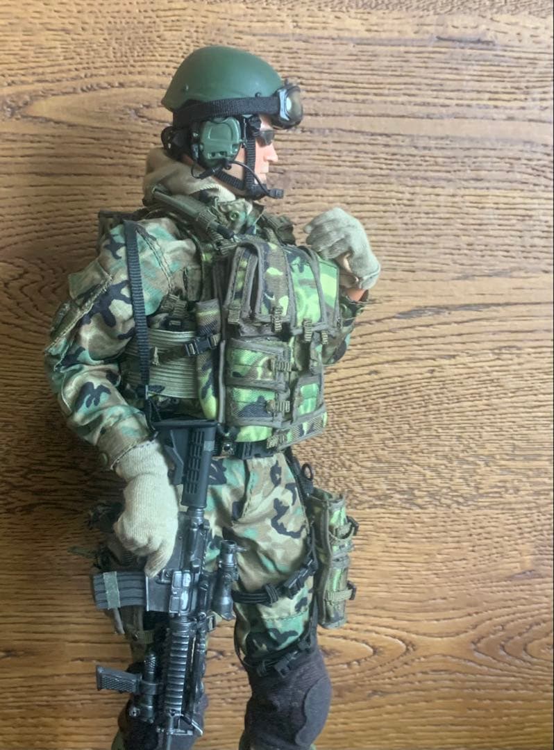 1/6 カスタムミリタリーフィギュア #15