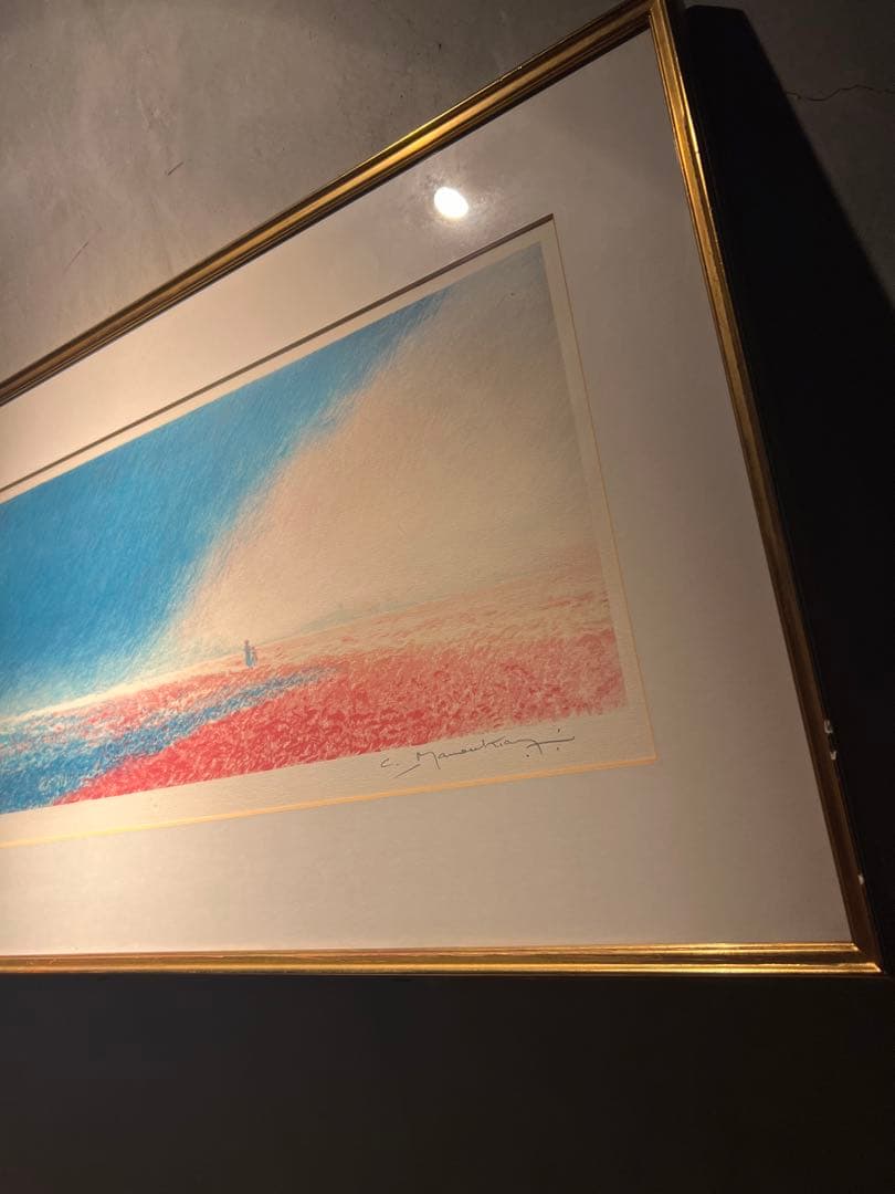 Claude MANOUKIAN リトグラフ