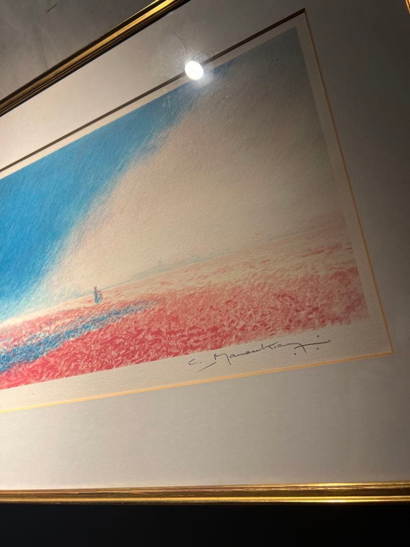 Claude MANOUKIAN リトグラフ