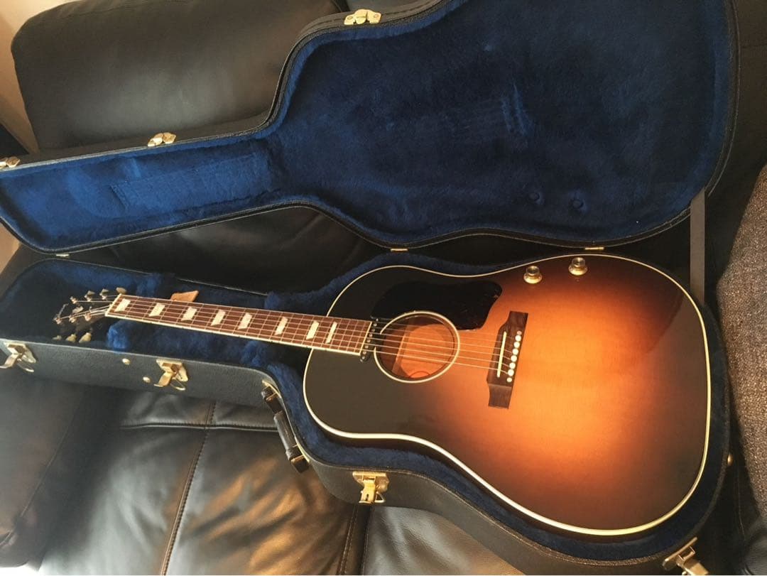 Gibson 2014年製J-160E 固定サドル 美品