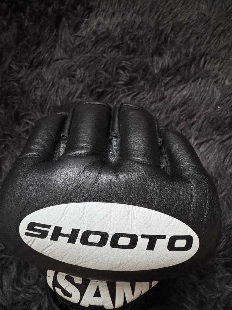 ISAMI 修斗　グローブ　オープンフィンガーグローブ　Sサイズ