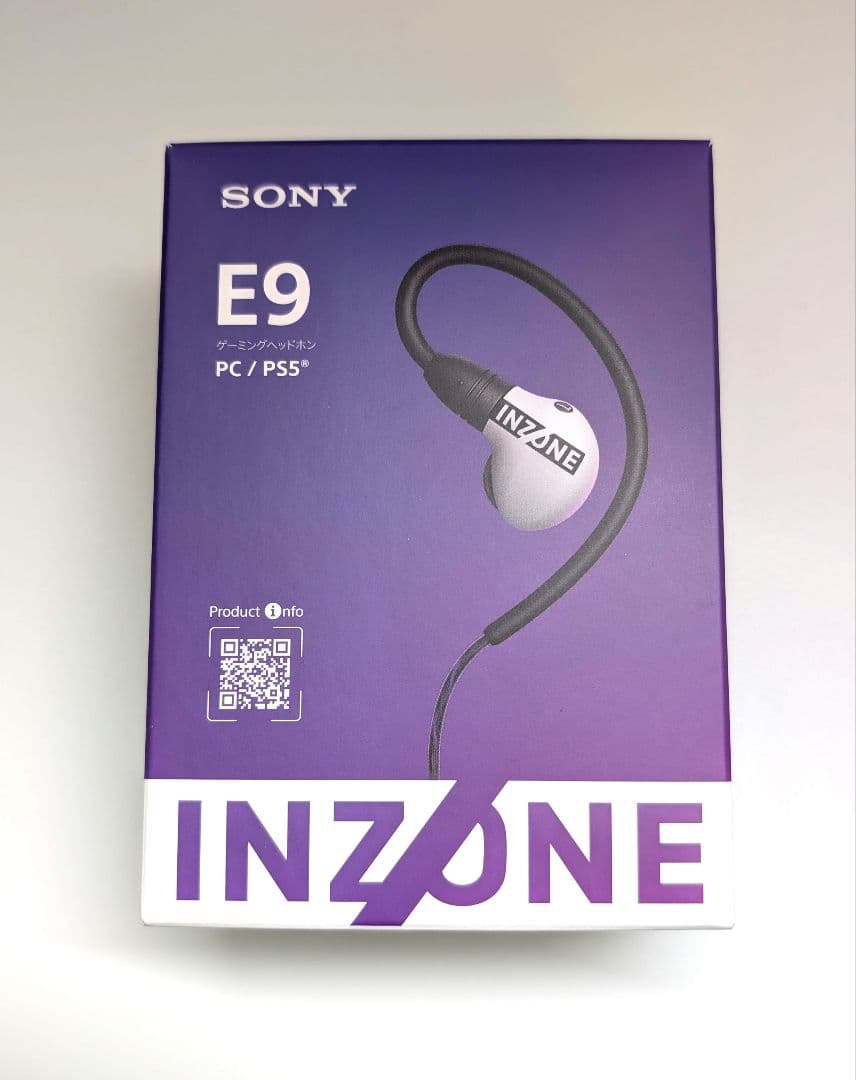 SONY INZONE E9 ゲーミングイヤホン