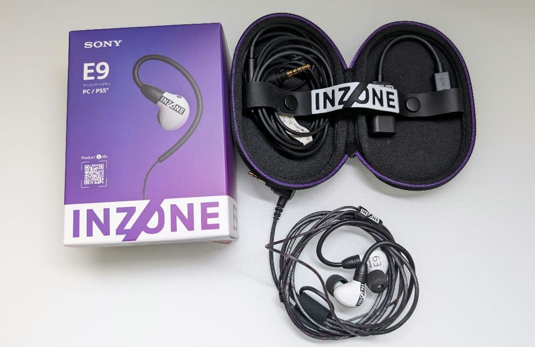 SONY INZONE E9 ゲーミングイヤホン