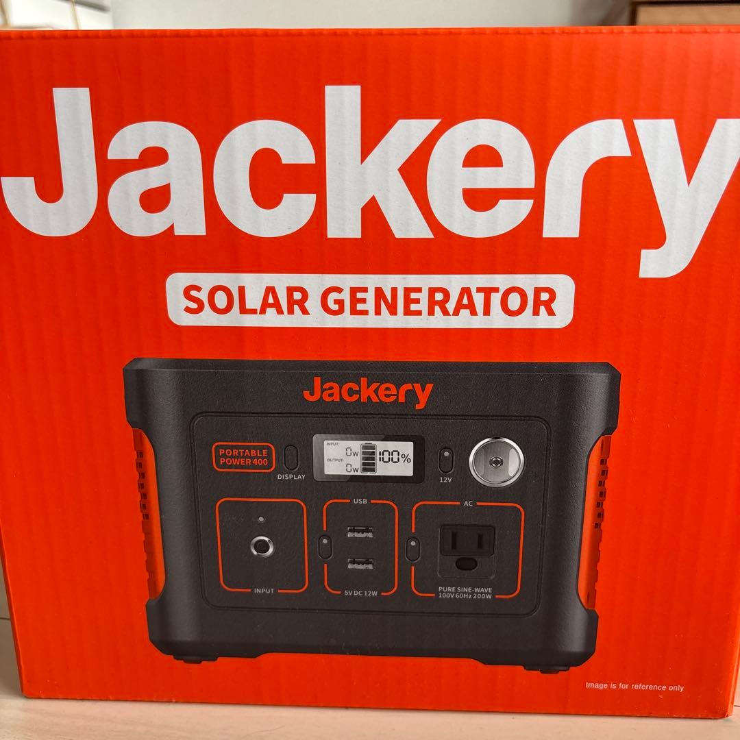 【新品未開封】Jackery ポータブル電源400 403Wh/200W