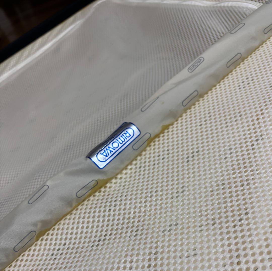 リモワ RIMOWA サルサエアー 63L キャララホワイト スーツケース