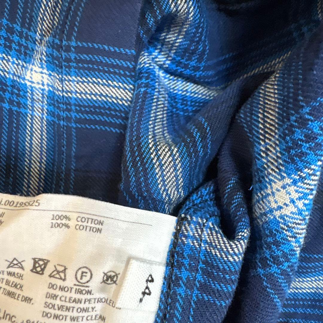 ソロイスト soloist タカヒロ ミヤシタ ブルゾン ネルシャツ ラフ