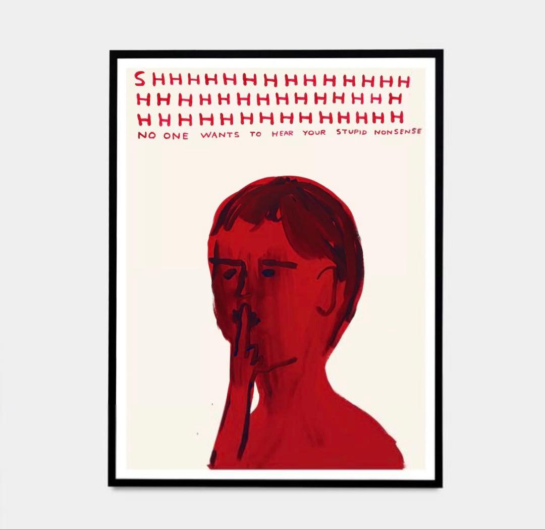 David Shrigley デイヴィッド・シュリグリー【真作】