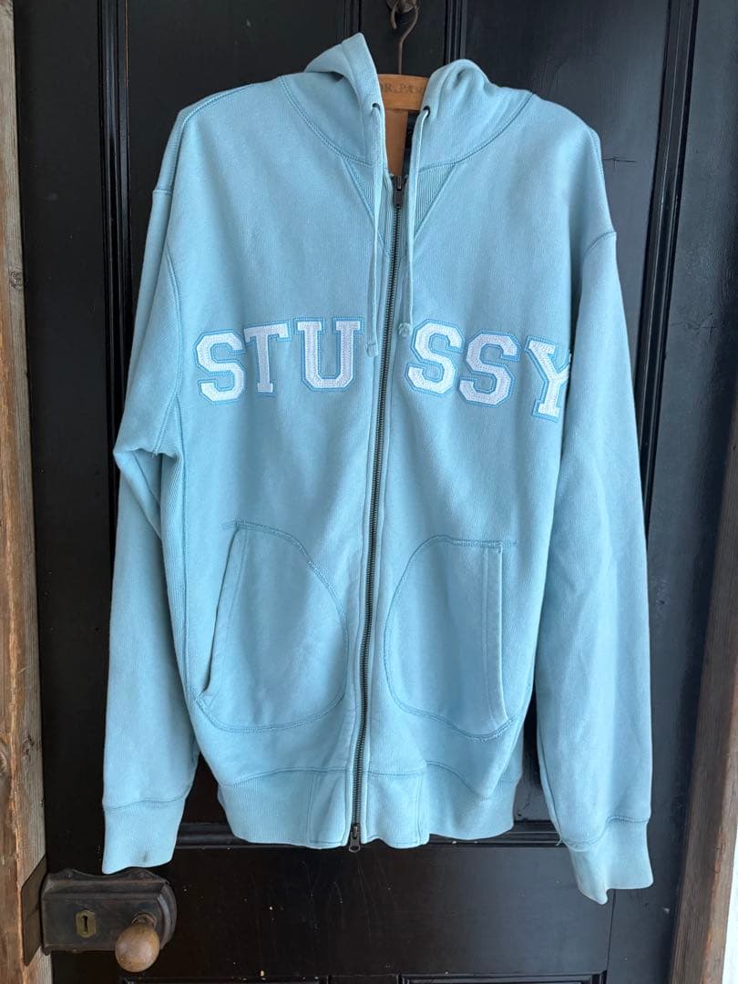 ニ*読様 STUSSY ステューシー ジップアップ パーカー