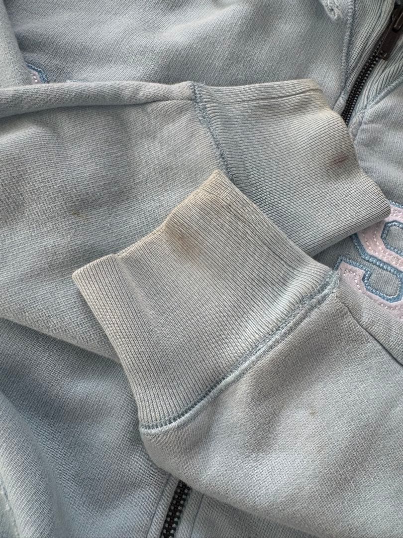 ニ*読様 STUSSY ステューシー ジップアップ パーカー