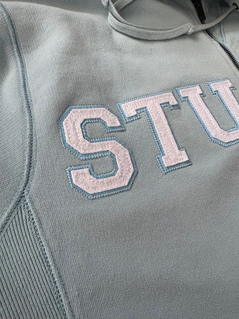 ニ*読様 STUSSY ステューシー ジップアップ パーカー