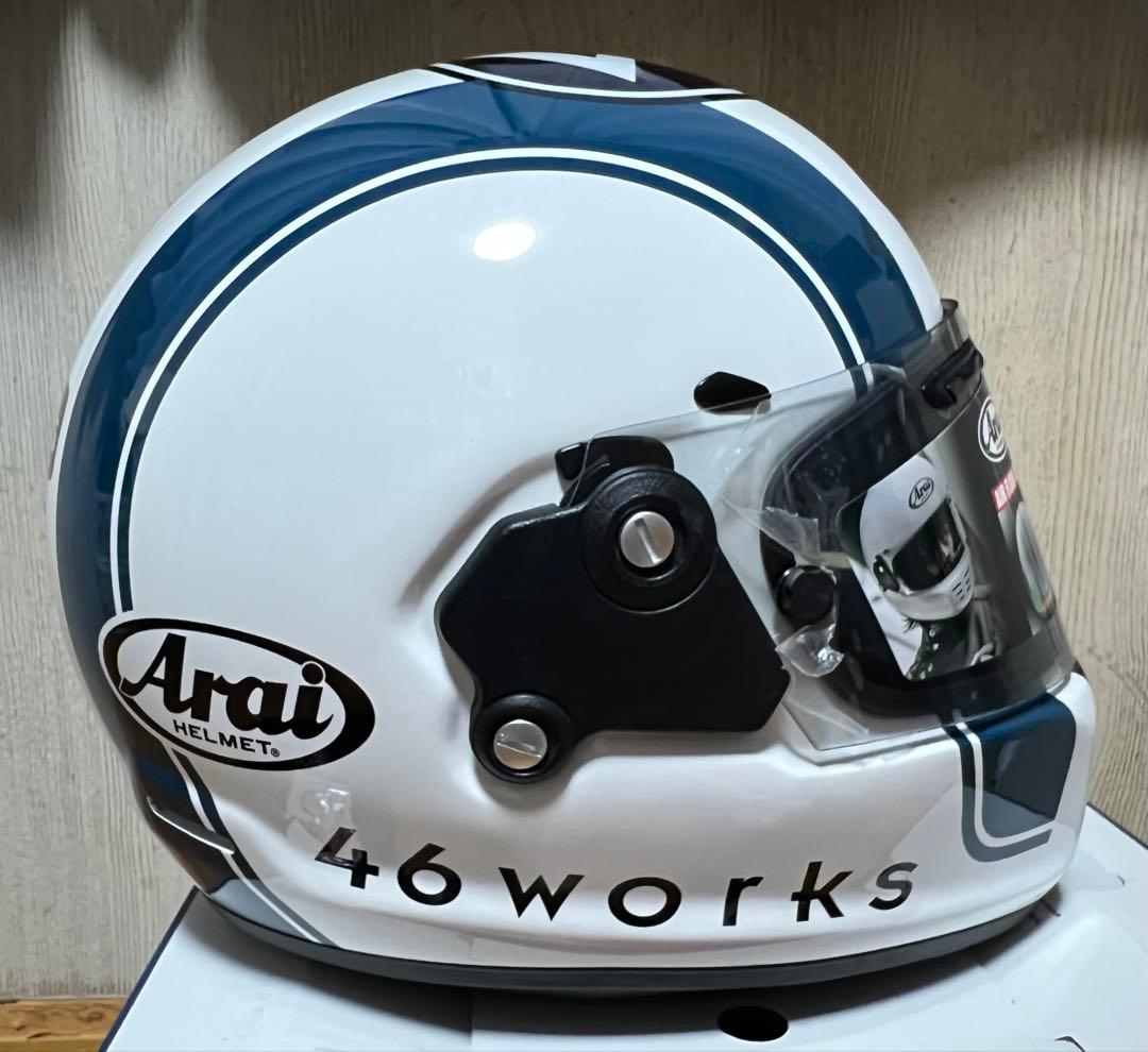 Arai Rapide Neo 46works ヘルメット