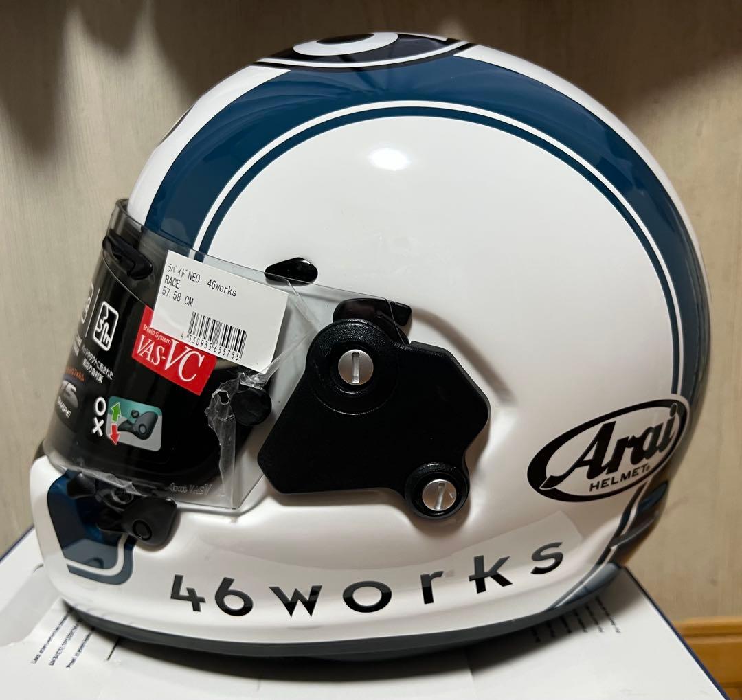 Arai Rapide Neo 46works ヘルメット