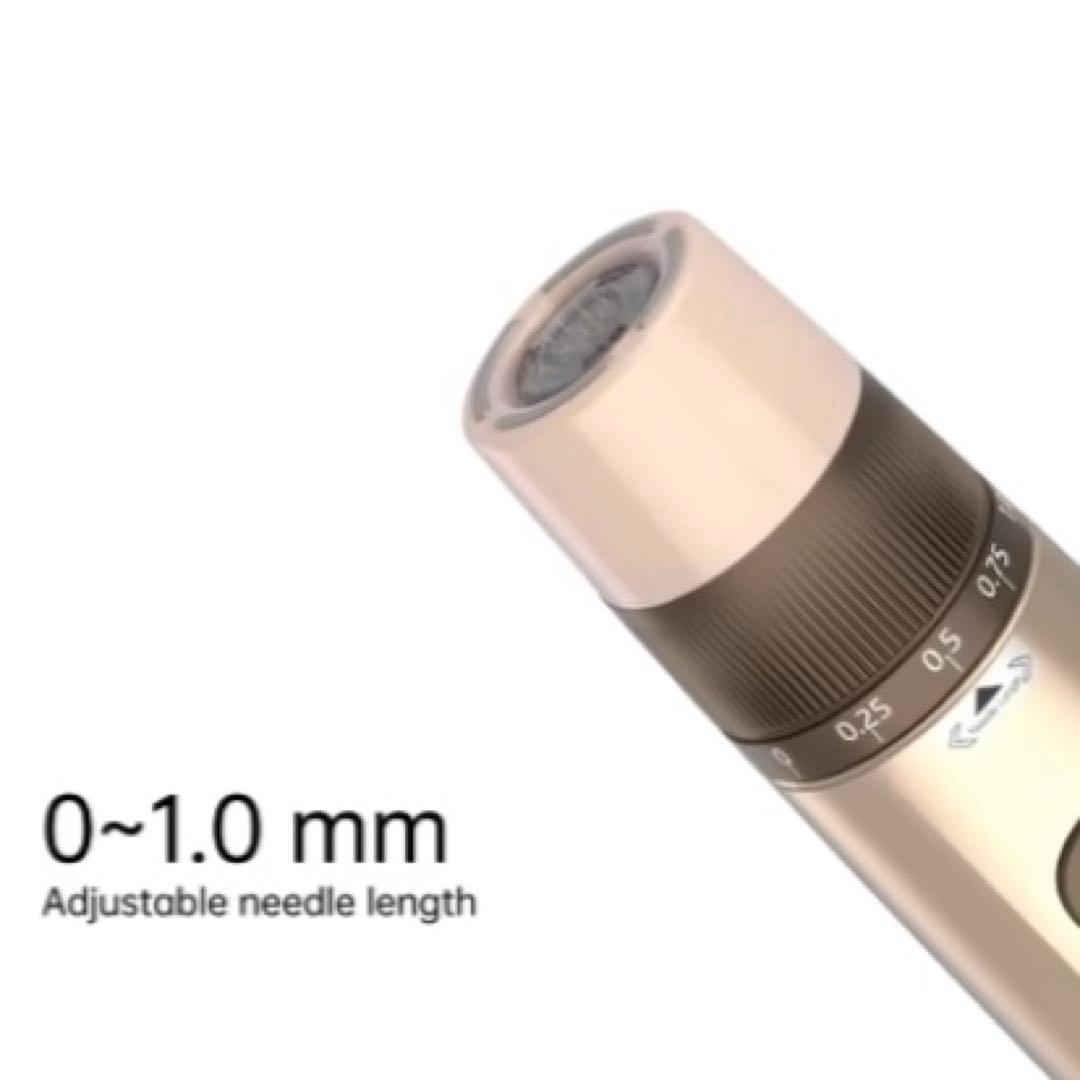 【新品】最新EMS付きマイクロニードルペン【ハイドラペンH5】とチップ20個