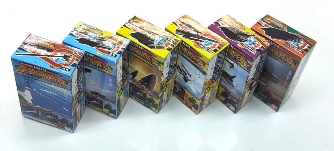 バンダイ HDMウルトラマン ウルトラ超兵器ウルトラ警備隊編 全6種セット