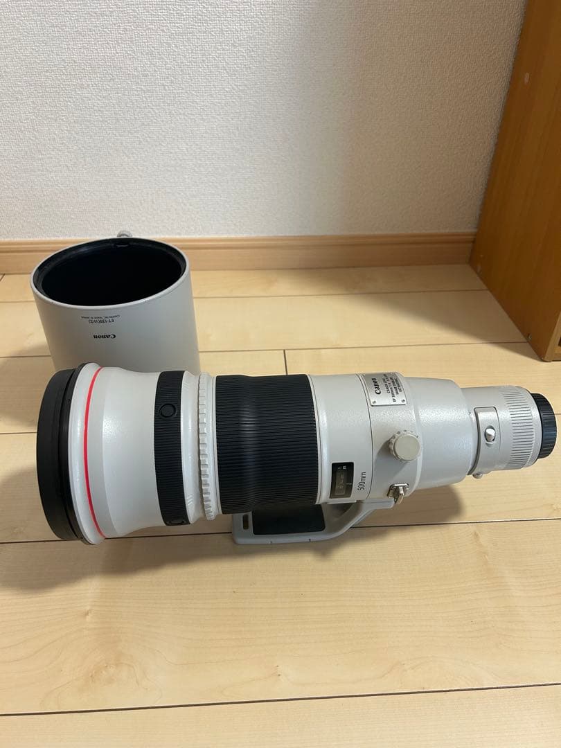 キヤノン EF500mm F4L IS II USM