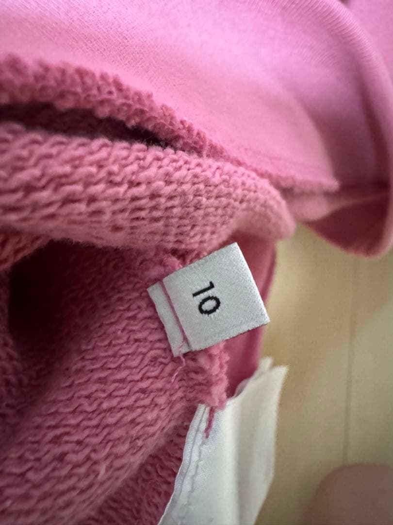 GUCCI ピンク トレーナー ラメ入り